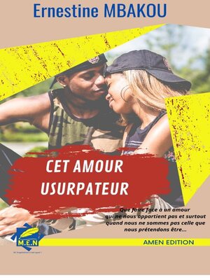 cover image of Cet amour usurpateur